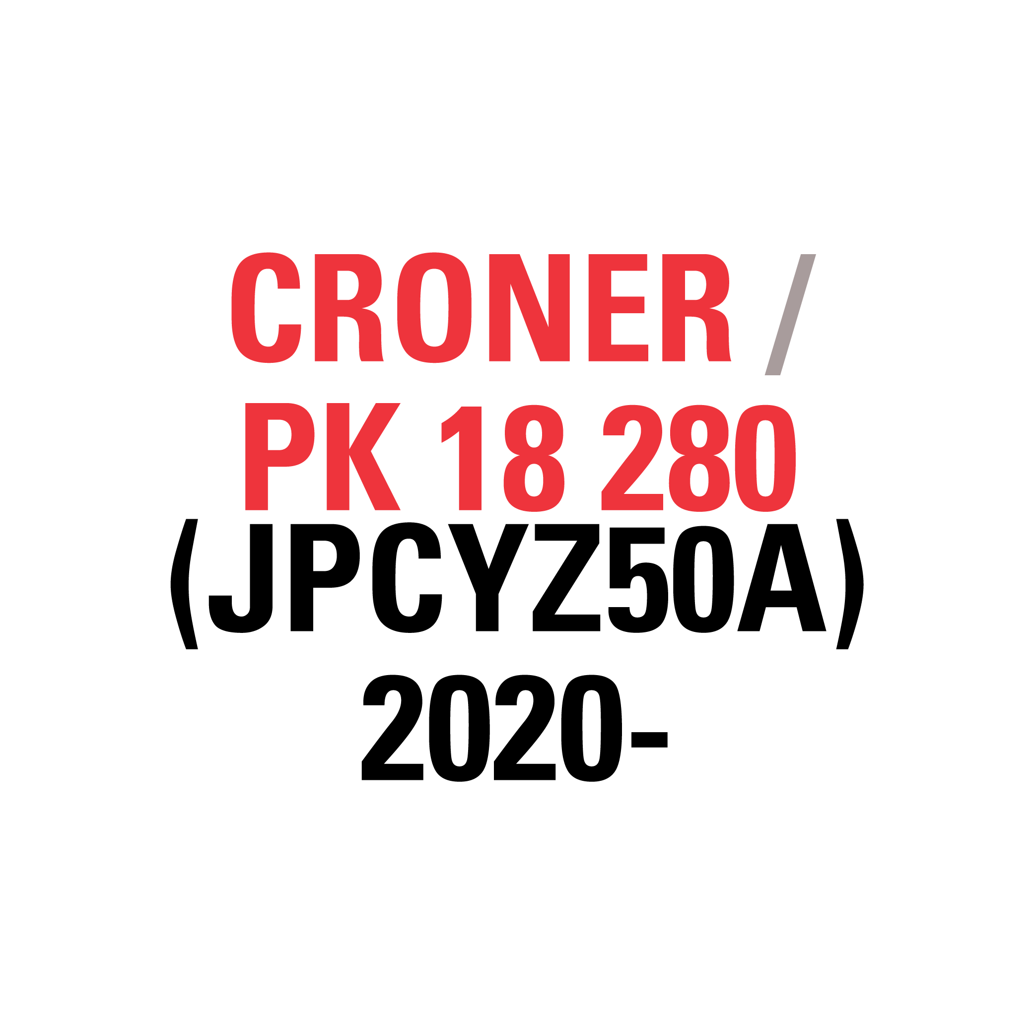 CWA310/CW240 CW250 1996-2002